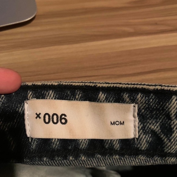 INDIE GRUNGE DENIM JEANS - Picture 4 of 7